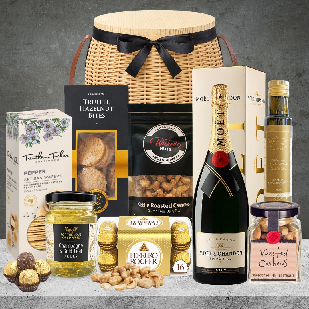 Moët Celebration Hamper Basket