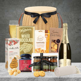 Chandon Picnic Treats Hamper Basket