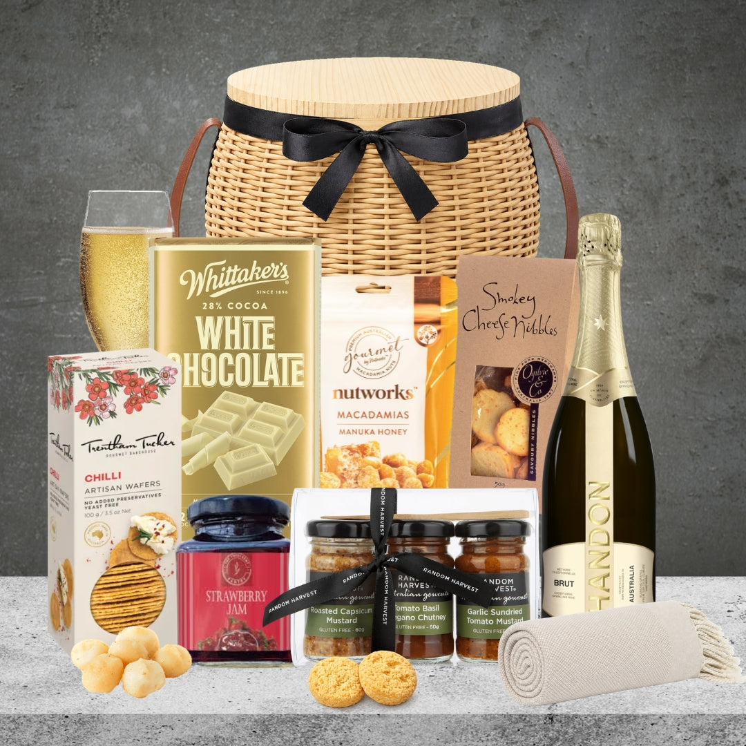 Chandon Picnic Treats Hamper Basket