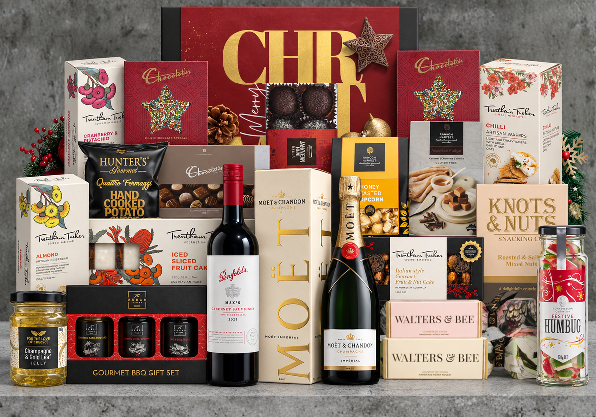 The Ultimate Christmas Sharing Hamper