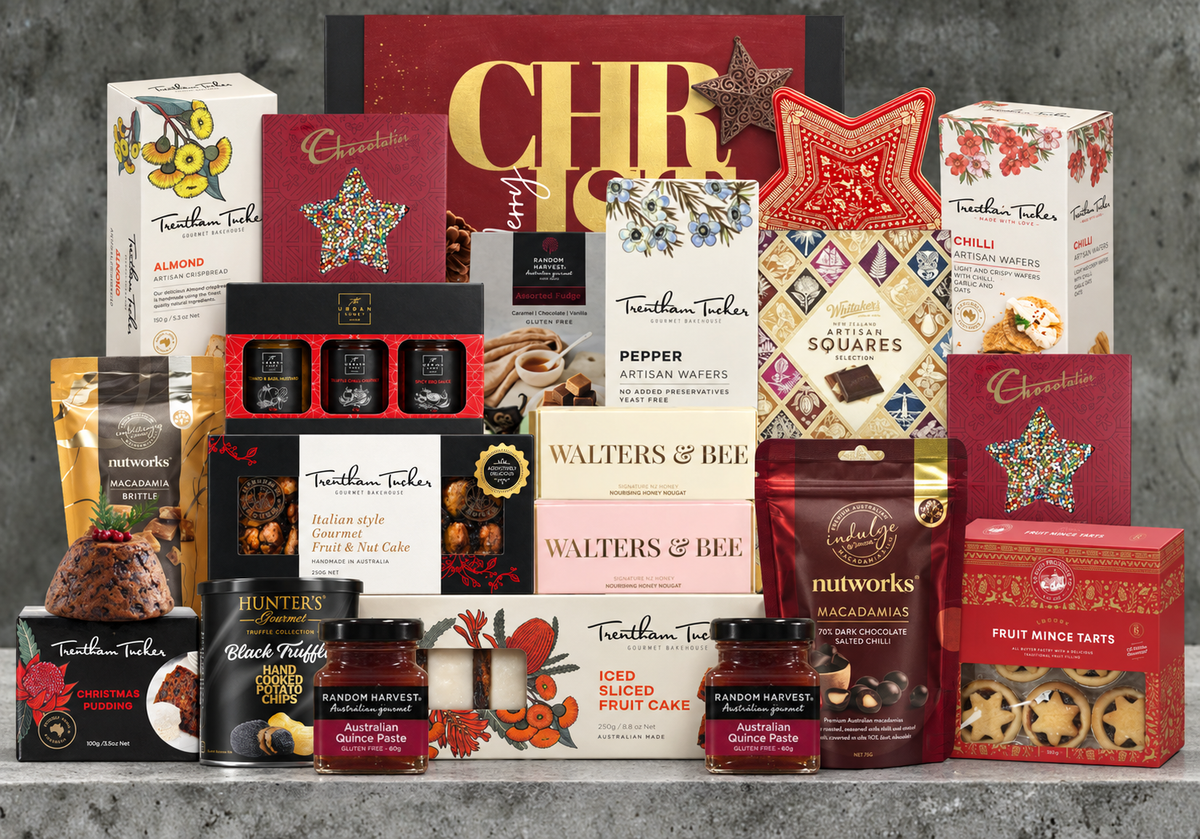 Gourmet Family Christmas Hamper