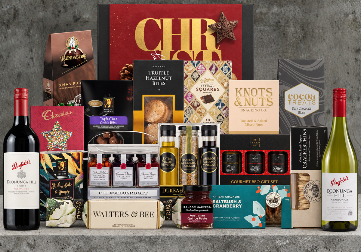 Wine Duo Christmas Sharing Hamper