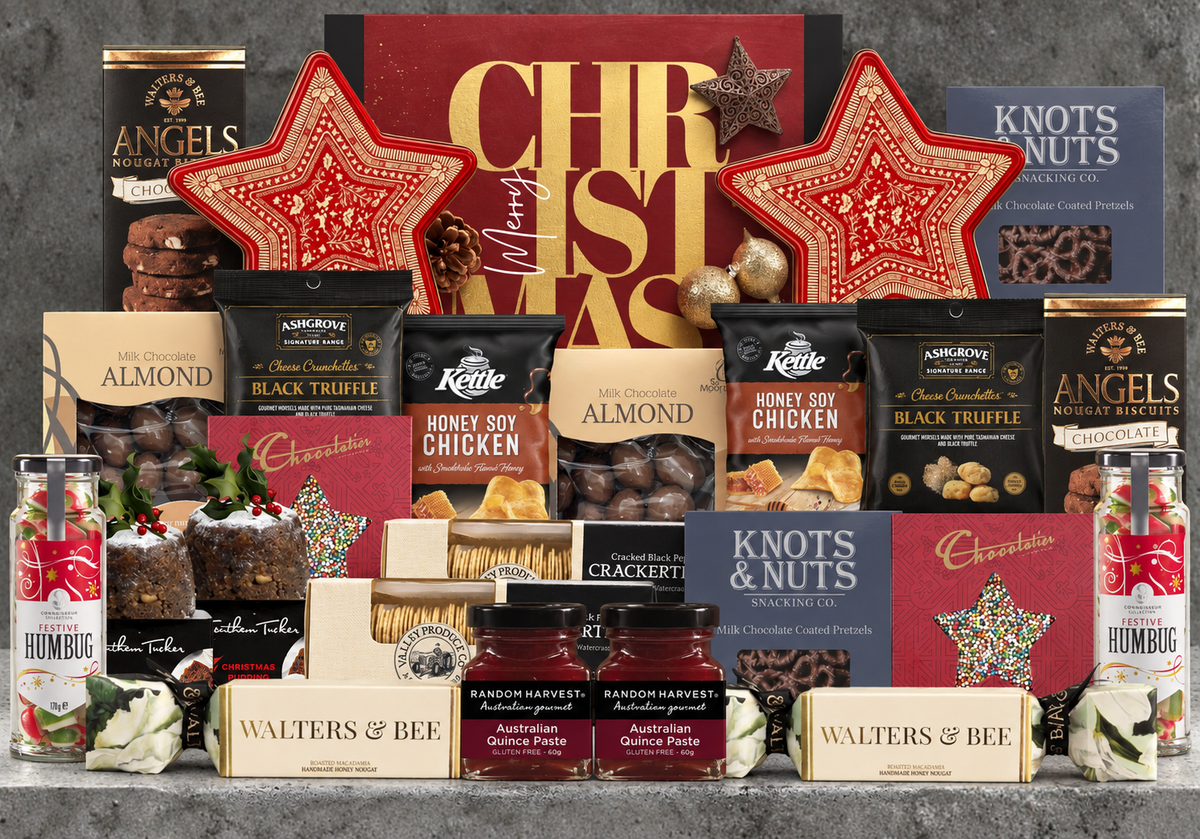 Double Delight Christmas Food Hamper