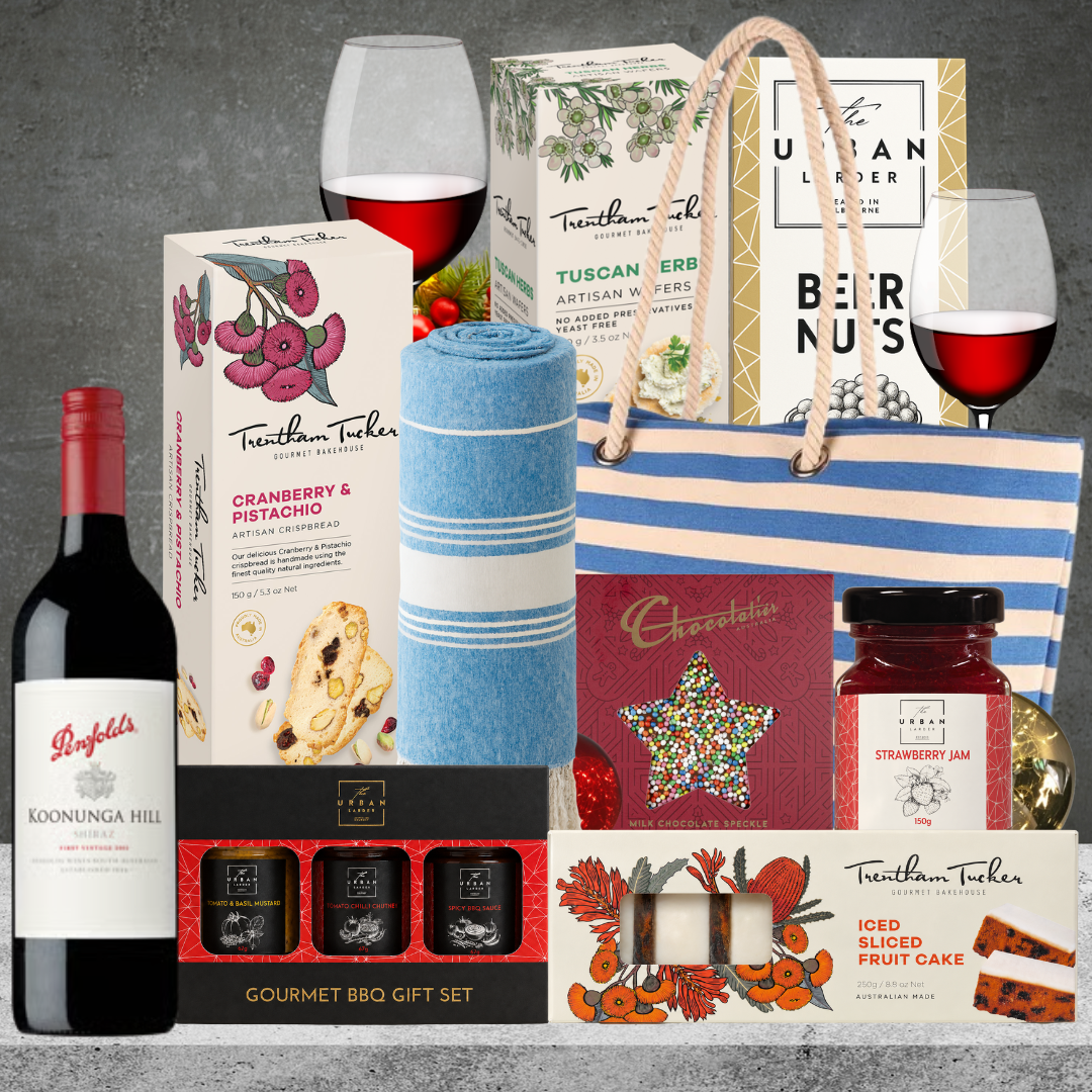 Christmas Picnic Wine Hamper