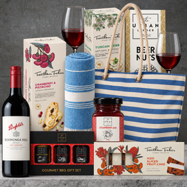 Penfolds Beach Picnic Hamper from Hampers Galore