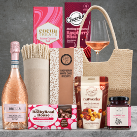 Rosé All Day Picnic Hamper from Hampers Galore