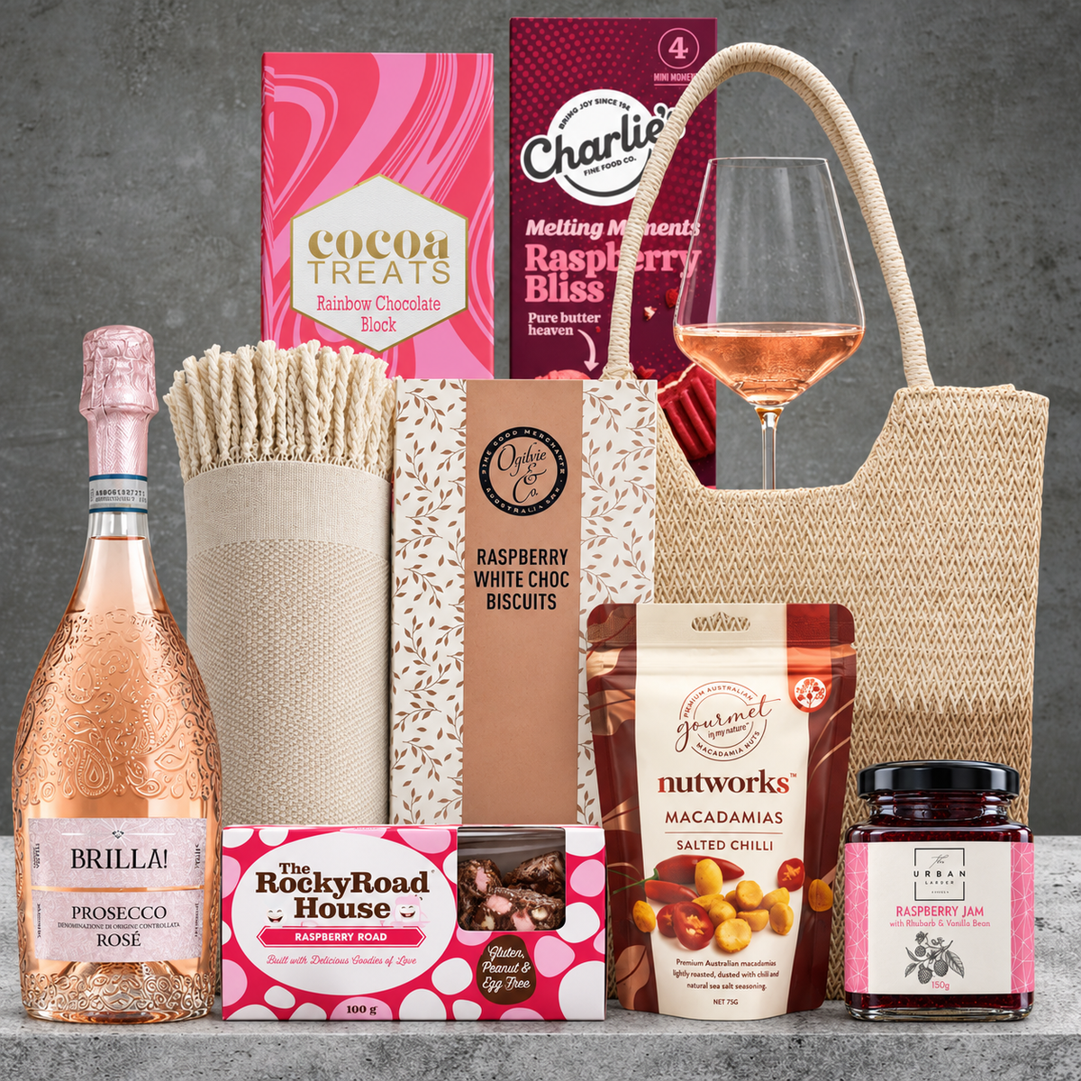 Rosé All Day Picnic Hamper