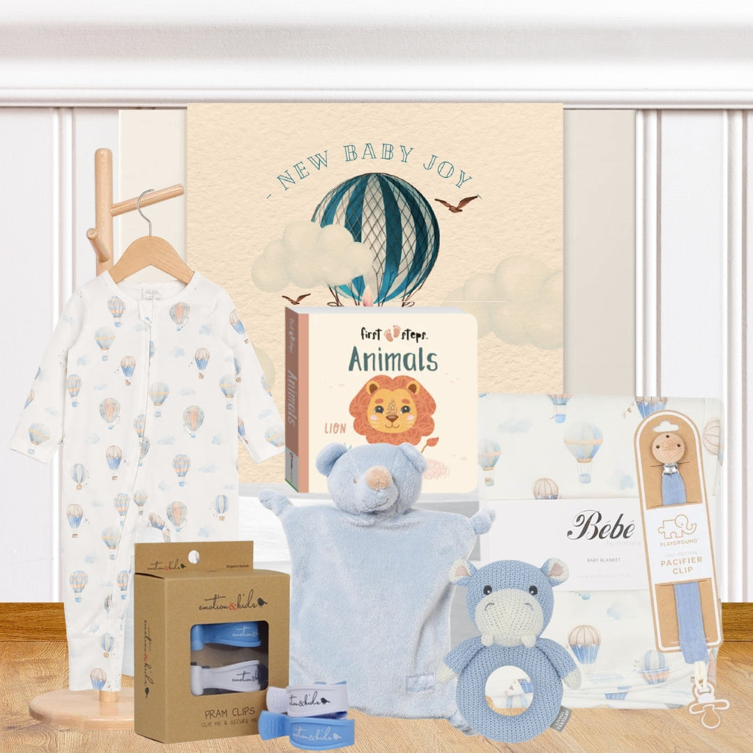 Baby Boy Essential Hamper