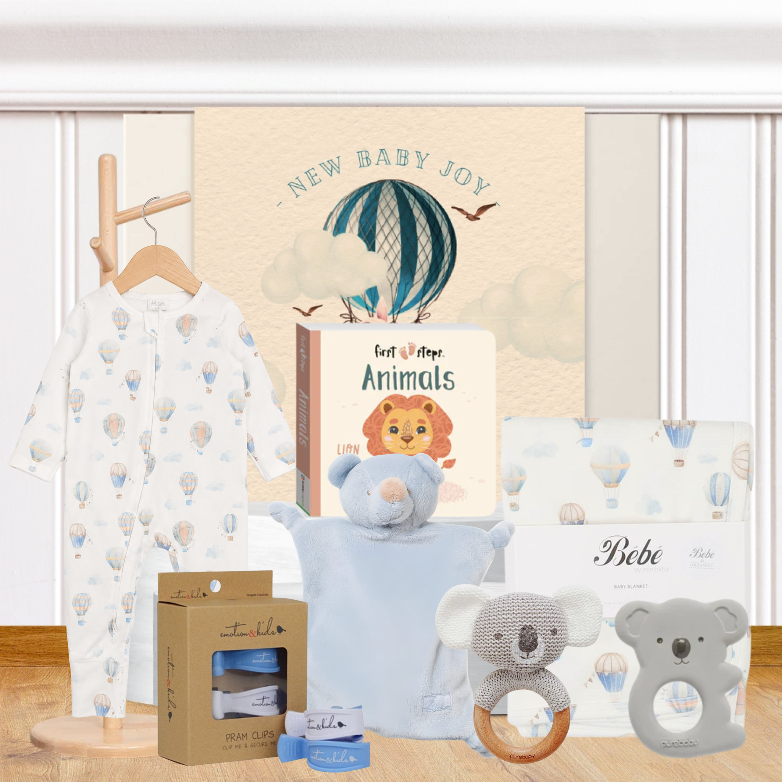 Baby Boy Essential Hamper
