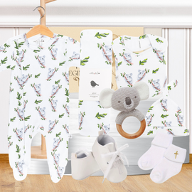 Christening  Baby Koala Gift Hamper