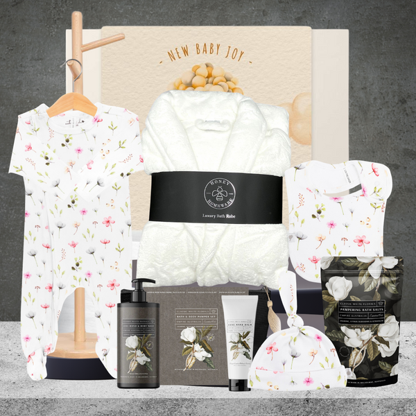 Girl baby and Pregnancy Hamper