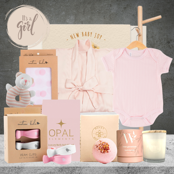 Baby Girl & Pregnancy Gift Hamper