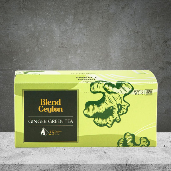 Blend Ceylon Ginger Green Tea