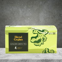 Blend Ceylon Ginger Green Tea