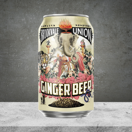Brookvale Union Ginger Beer Can 330ml