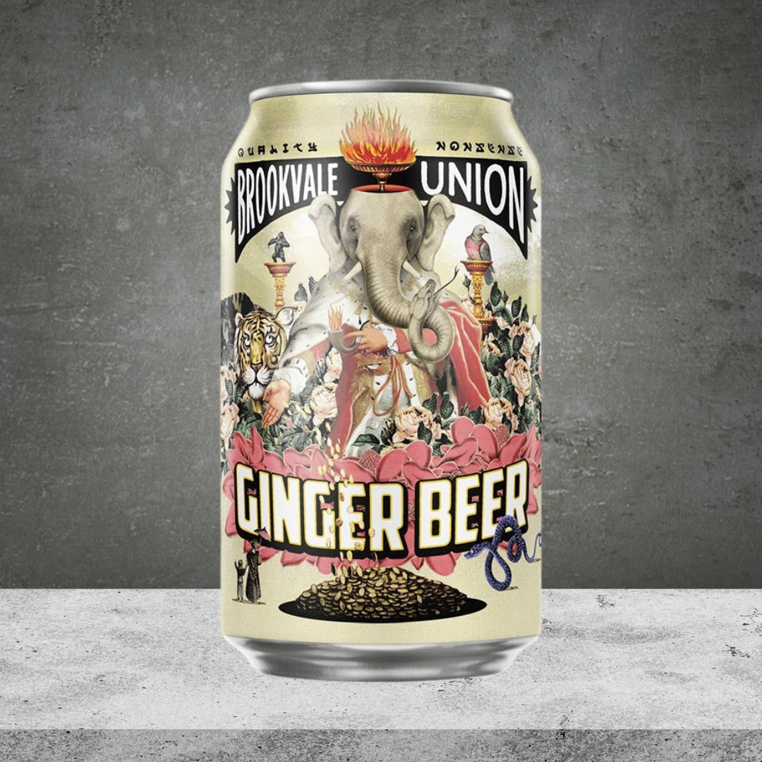 Brookvale Union Ginger Beer Can 330ml