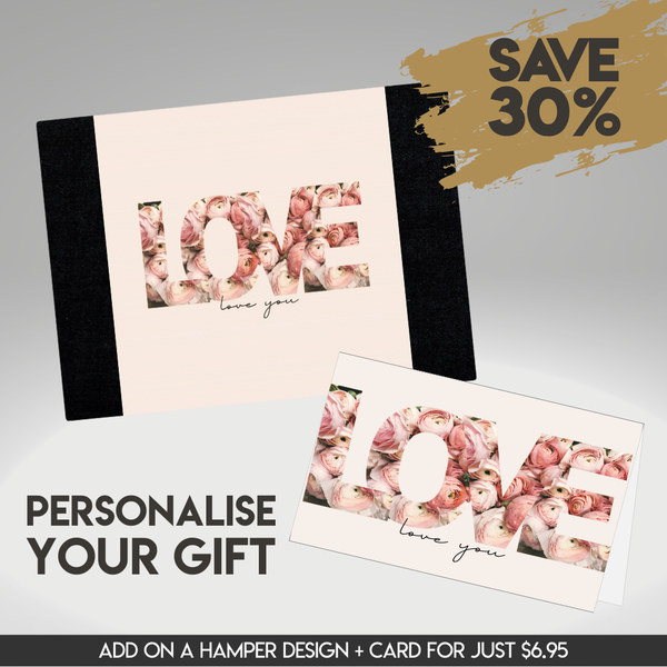 Love You Sleeve + Card Bundle