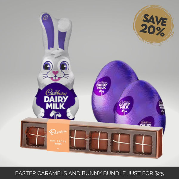 Easter Caramels and Bunny Bundle