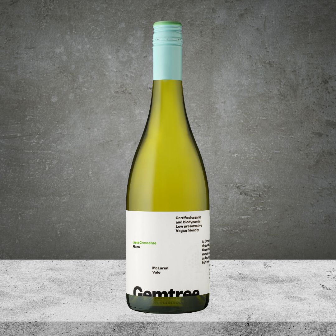 Gemtree Luna Crescente Fiano, McLaren Vale