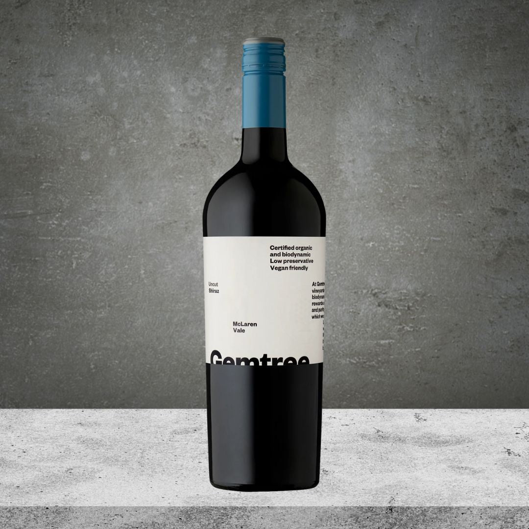 Gemtree Uncut Shiraz, McLaren Vale