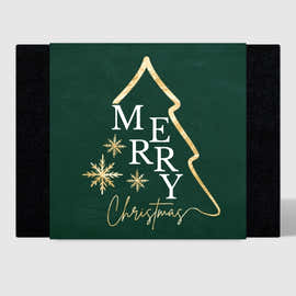 Green Merry Christmas