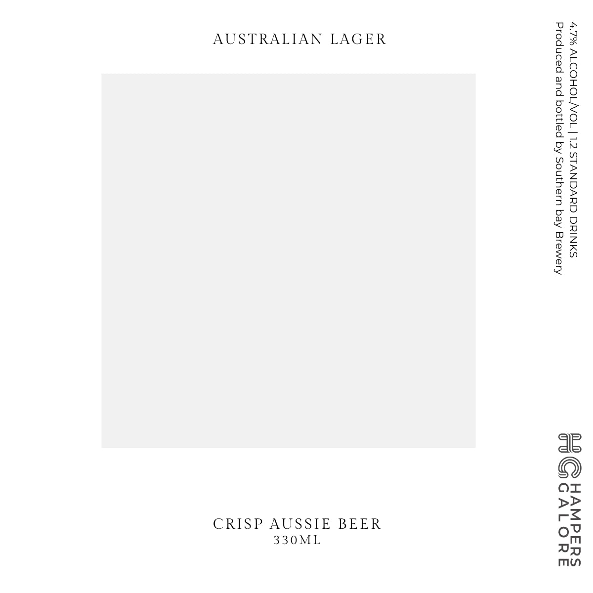 Hallow Beer Label