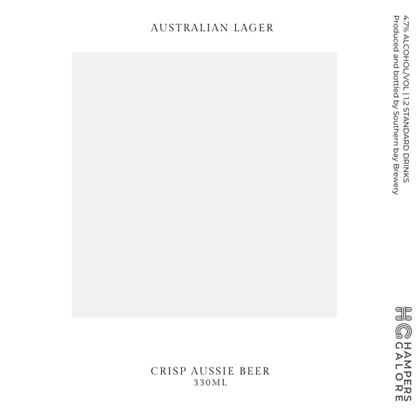 Hallow Beer Label