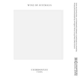 Hallow Chardonnay Wine Label