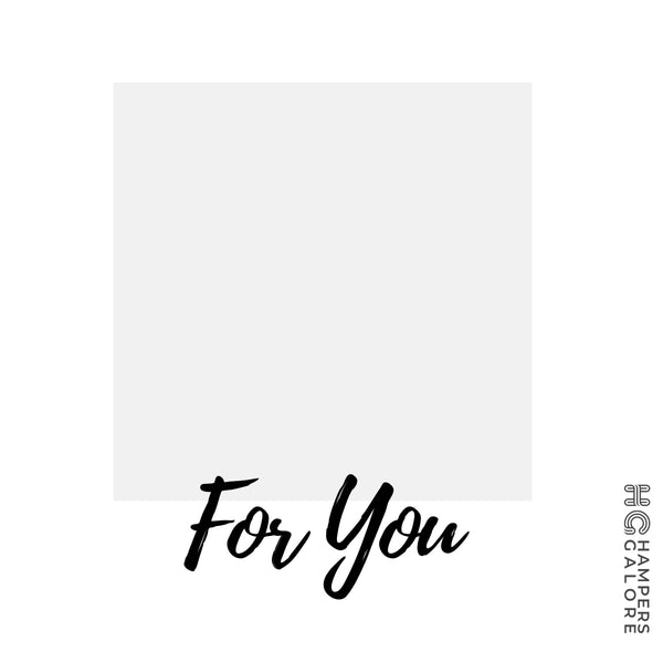 For You Photo Label