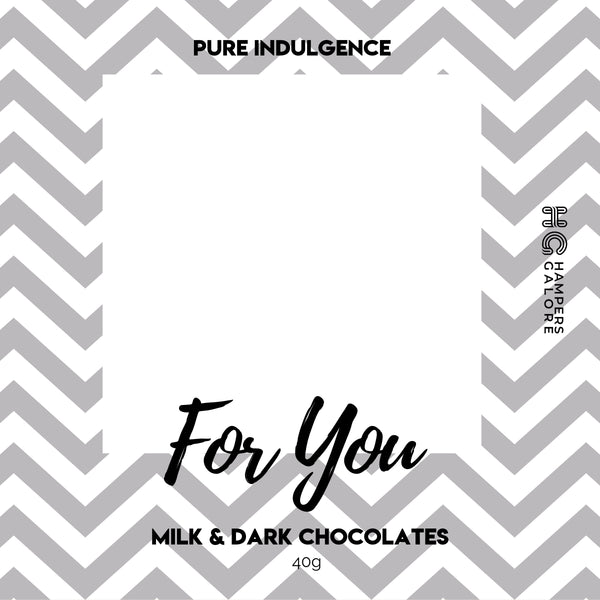 For you Chocolate Label