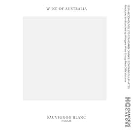 Hallow Sauvignon Wine Label