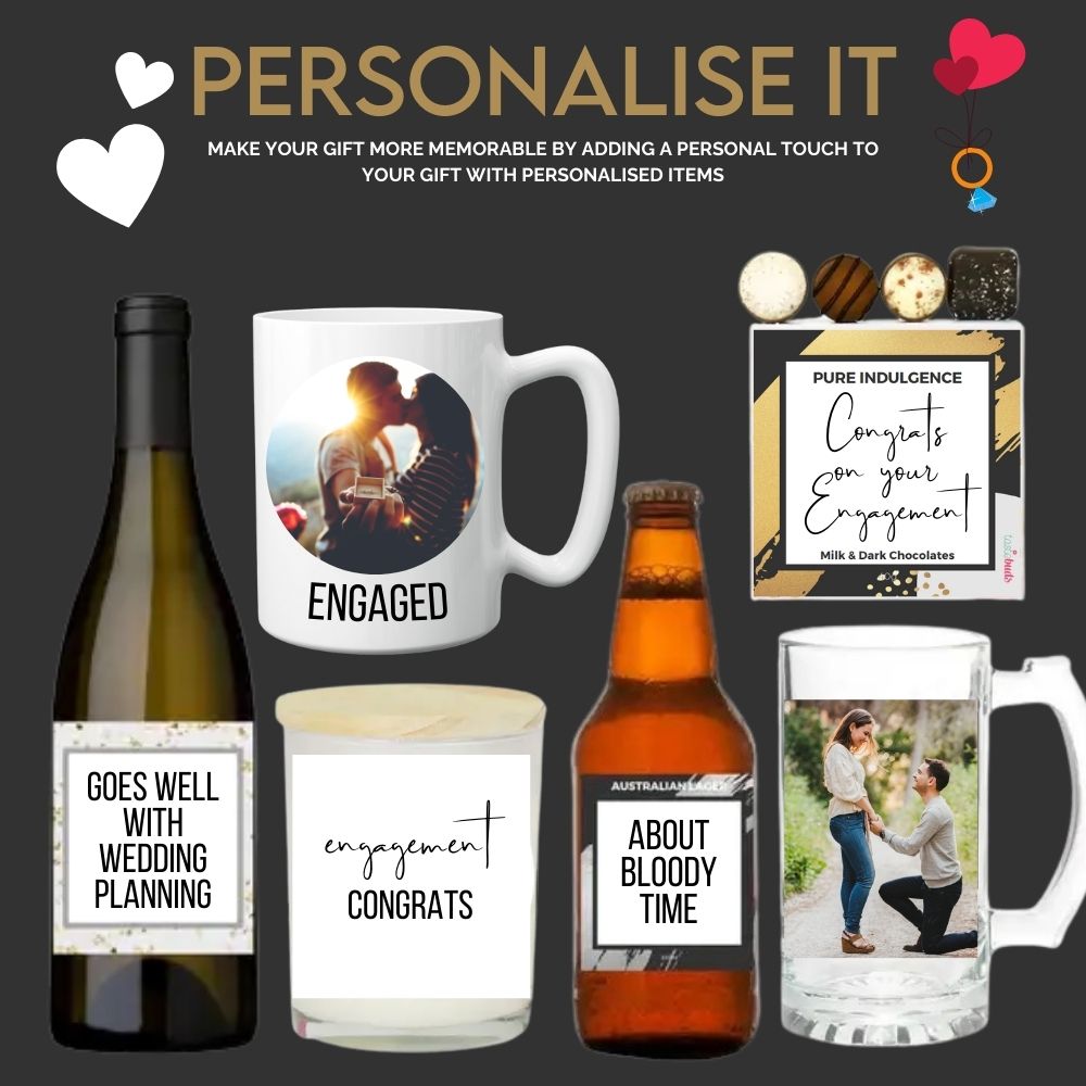 Marital Bliss & Chandon Hamper