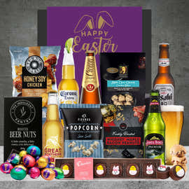 Urban Larder Beer Nuts with Getting on the Beer Easter Gift Featured Image