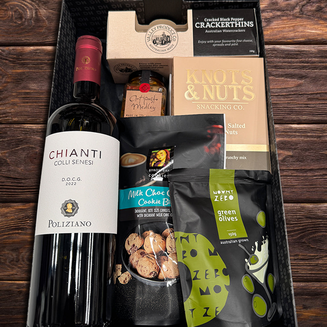 Happy 100th Birthday Italian Red Wine Hamper