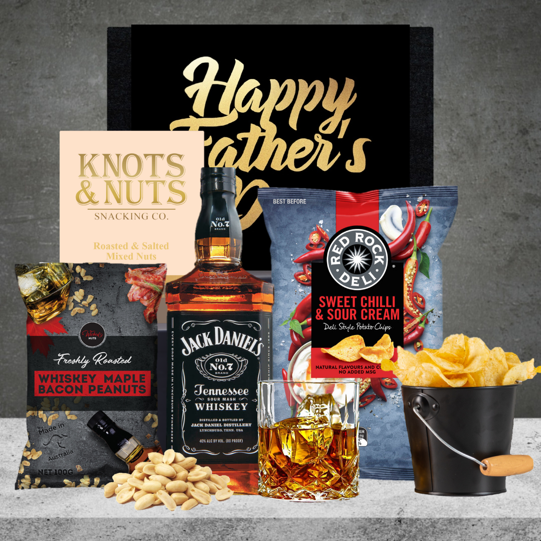 Dad's Whisky & Snack Hamper