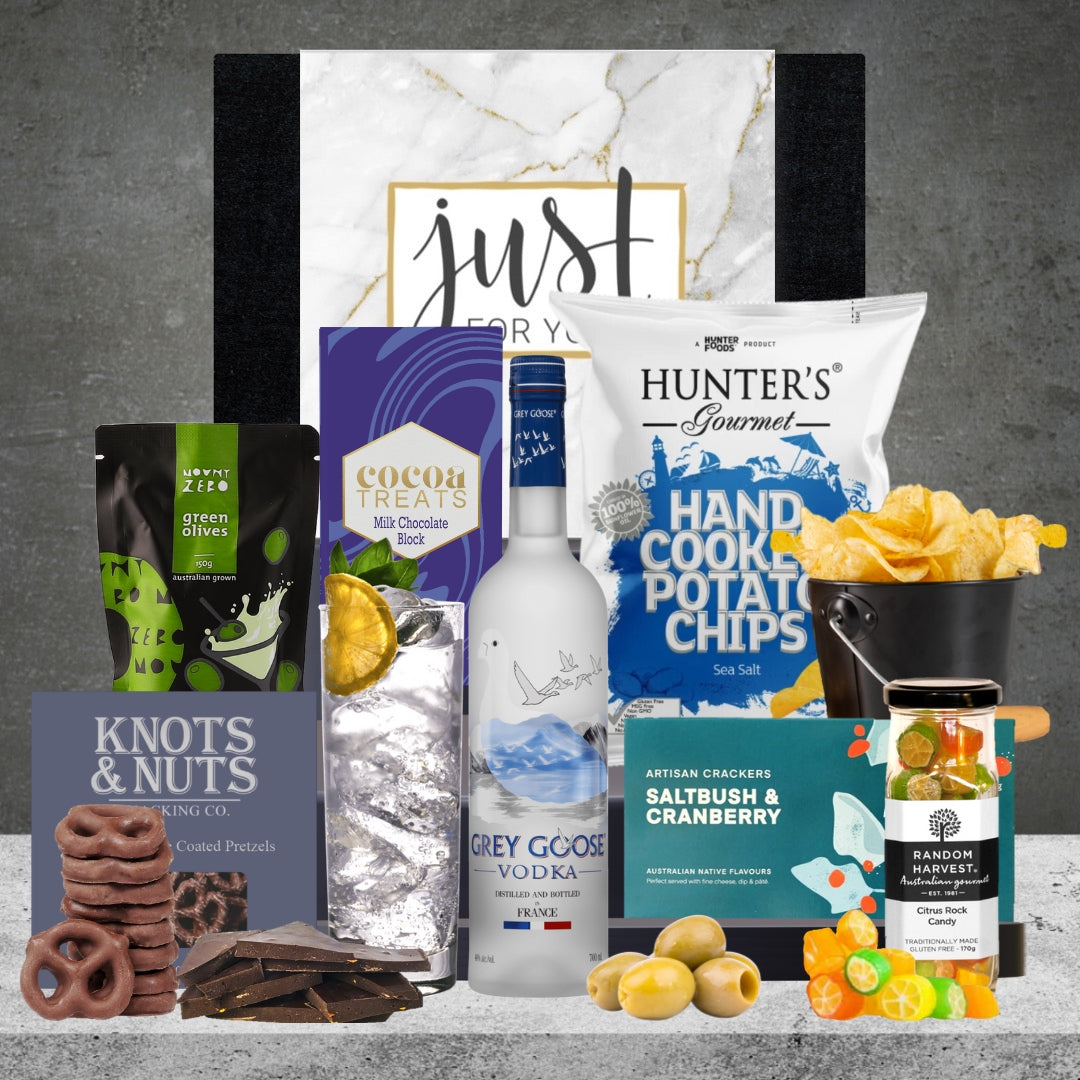 Grey Goose Gourmet Hamper