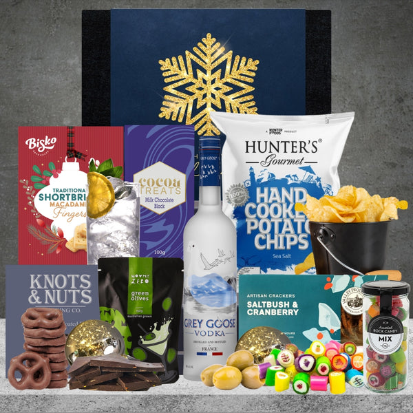 Grey Goose Vodka Christmas Hamper