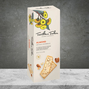 TRENTHAM TUCKER ALMOND CRISPBREAD BOX 150G