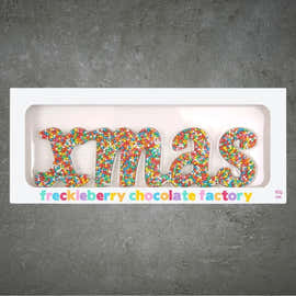 FRECKLEBERRY 'XMAS' FRECKLE