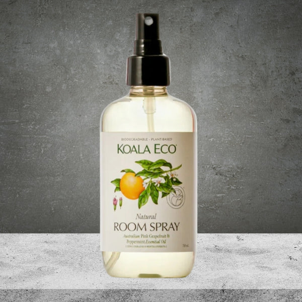 KOALA ECO ROOM SPRAY PINK GRAPEFRUIT & PEPPERMINT 250ML