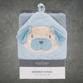 TLLC Character Hooded Towel - Barklife Dog
