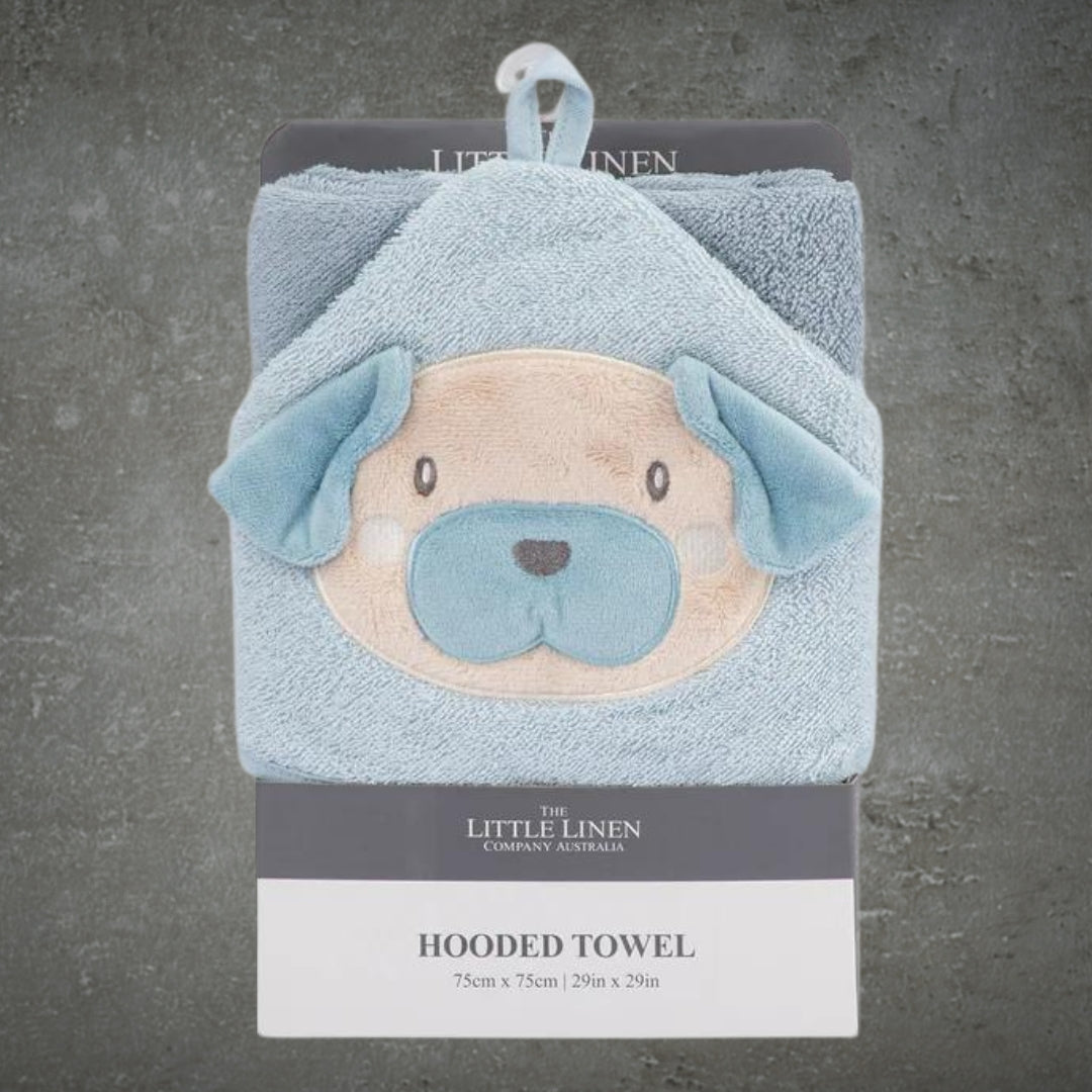 TLLC Character Hooded Towel - Barklife Dog