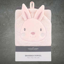 TLLC Character Hooded Towel - Harvest Bunny