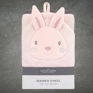 TLLC Character Hooded Towel - Harvest Bunny