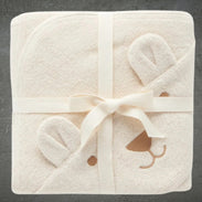PURE BABY BEAR HOODED TOWEL