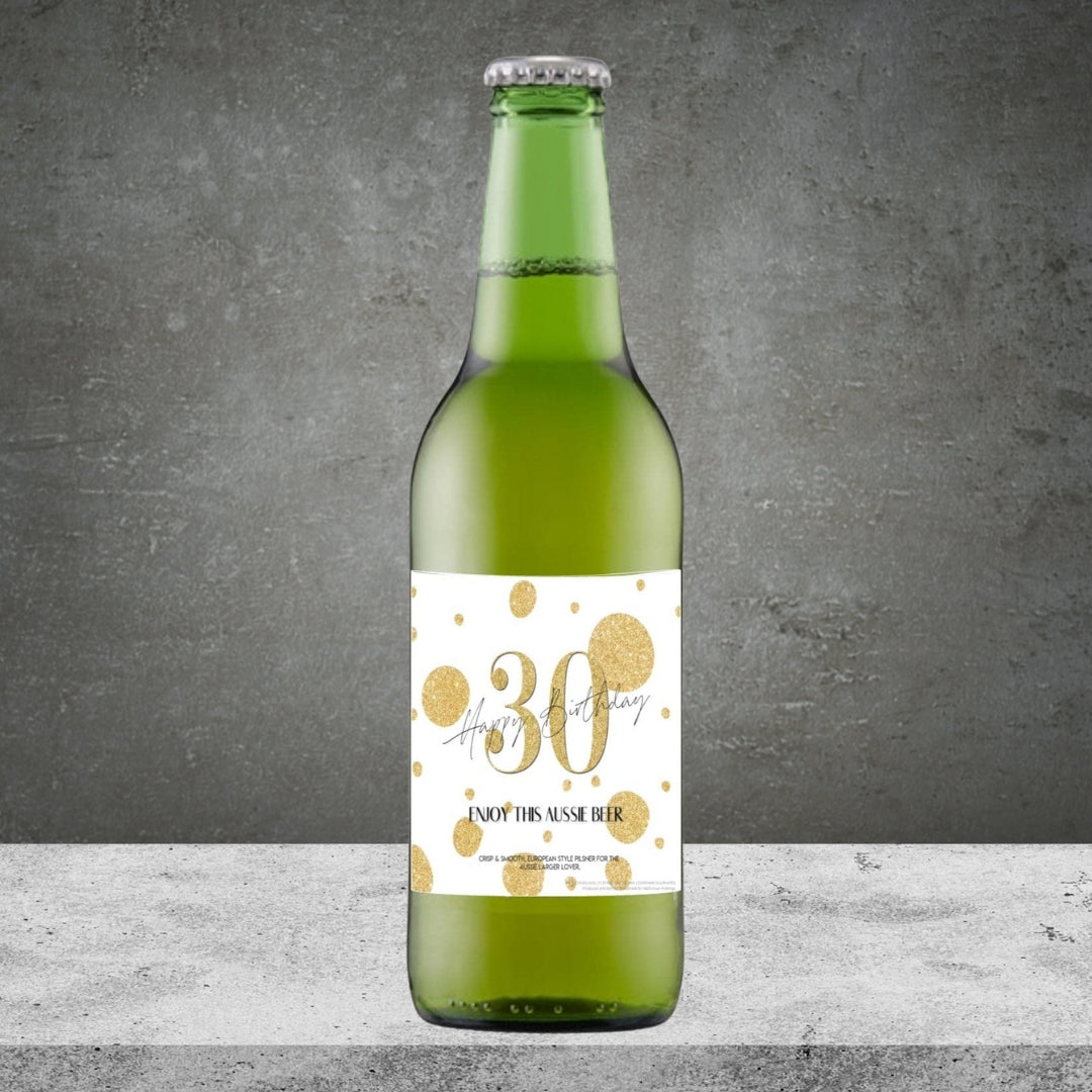 30th Birthday Beer 330ml