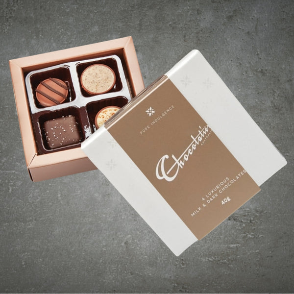 Chocolatier Pure Indulgence Choc Box 40g