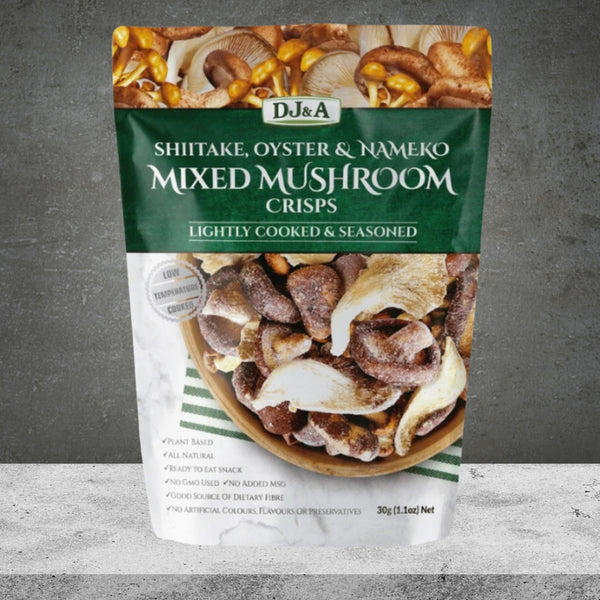 DJ & A MIXED MUSHROOM CRISP 65G