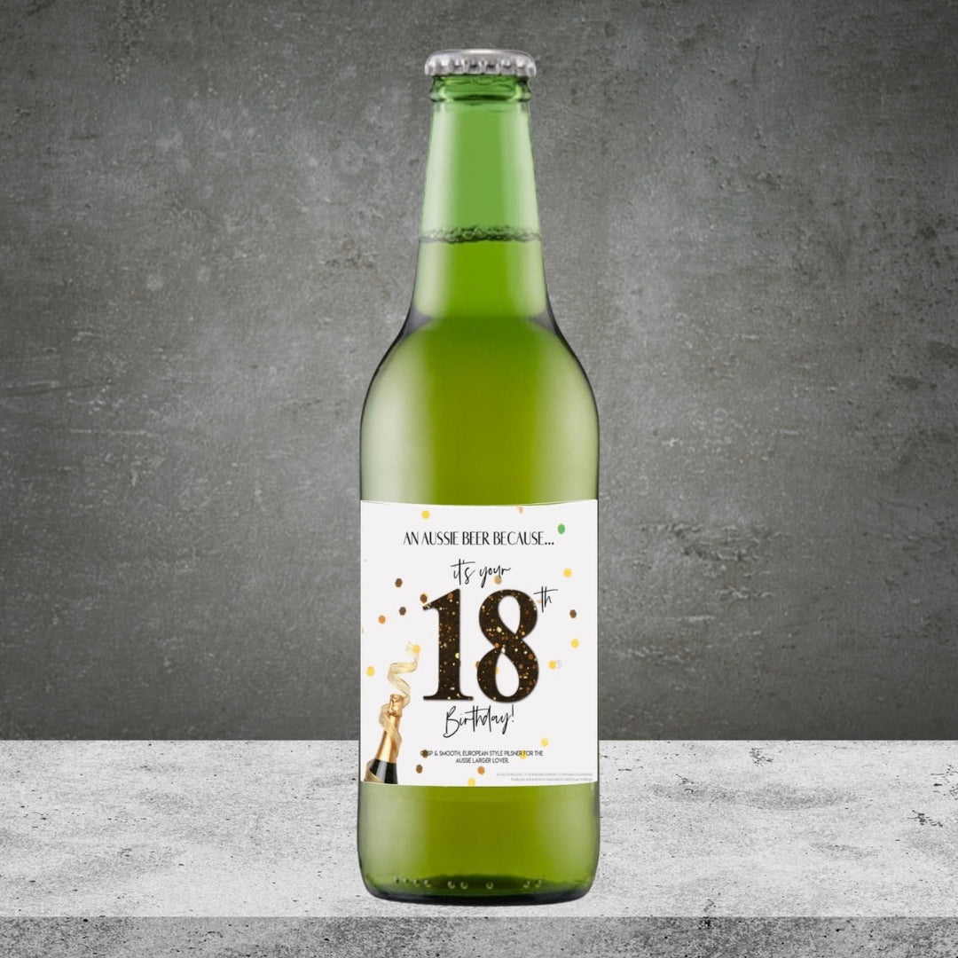 18th Birthday Beer 330ml