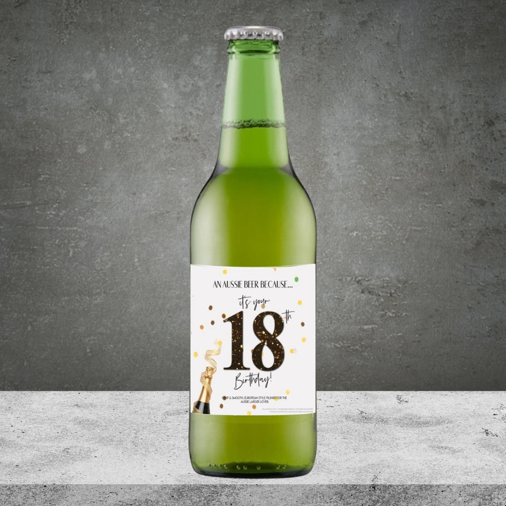 18th Birthday Beer 330ml